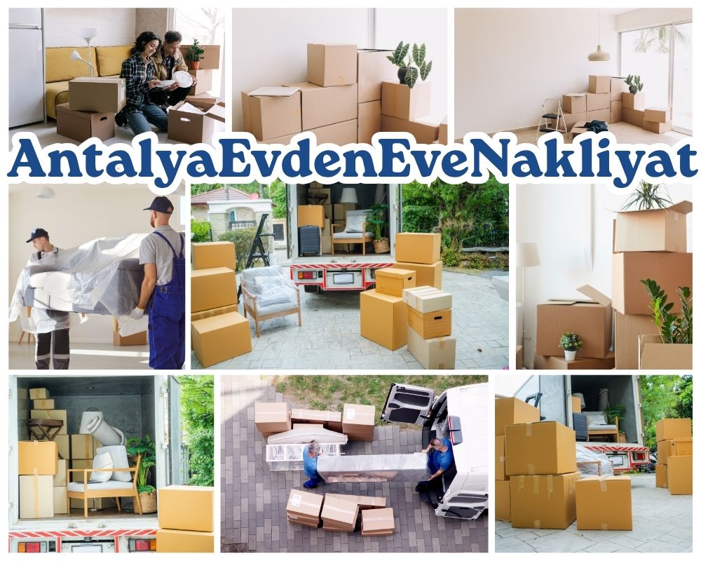 Antalya Kürtün Evden Eve Taşıma